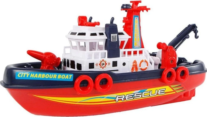Van Manen Destination Deep Rescue Boat