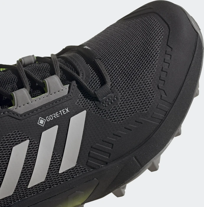 adidas Terrex Swift R3 GTX core black/grey one/solar yellow (Herren)