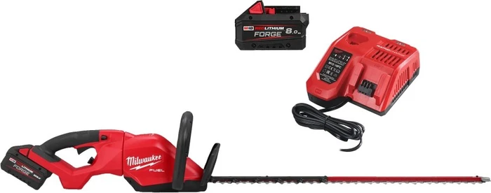 Milwaukee M18 FHET75G2-802 Fuel Akku-Heckenschere inkl. 2 Akkus 8.0Ah