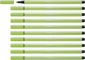 STABILO Pen 68 pistaziengrün, 10er-Pack