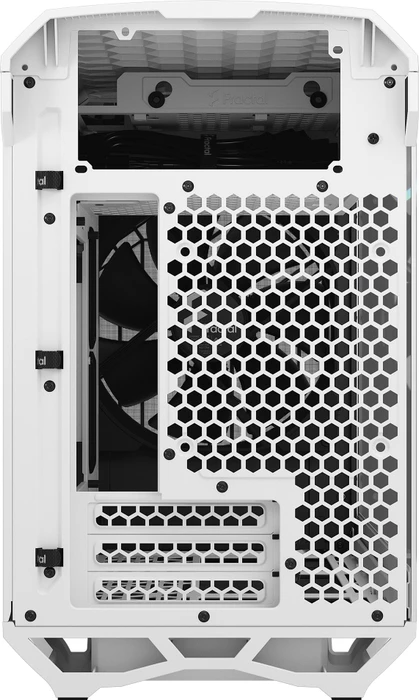 Fractal Design Torrent Nano White TG Clear Tint, Glasfenster, Mini-ITX
