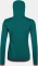 Ortovox Fleece Light Grid ZN Hoody Funktionsjacke pacific green (Damen) Vorschaubild