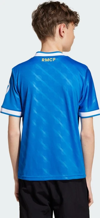 adidas Real Madrid 2025/2026 Ausweichtrikot kurzarm (Junior)