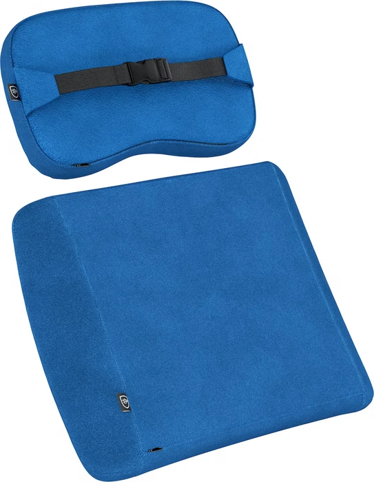 noblechairs Kissen-Set Fallout 25th Anniversary Edition, blau