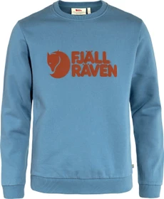 Fjällräven Logo Sweatshirt dawn blue (Herren)