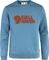 Fjällräven Logo Sweatshirt dawn blue (Herren) Vorschaubild