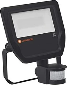 Osram Ledvance Floodlight Sensor FL PFM 20W/4000K SYM 100 S BK Wandleuchte schwarz