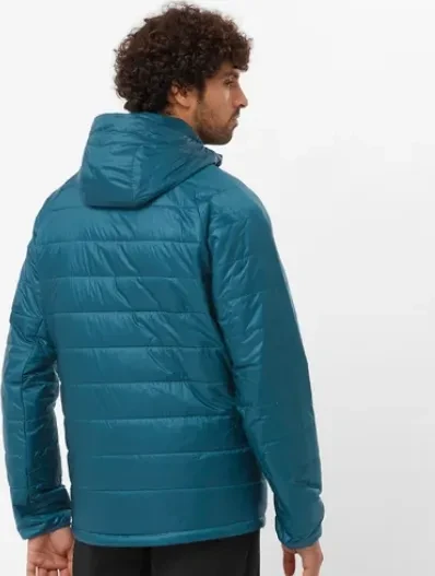 Salomon Outline Hooded Funktionsjacke deep dive (Herren)