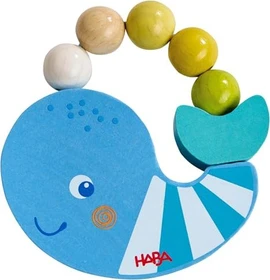 HABA Greifling Rasselwal