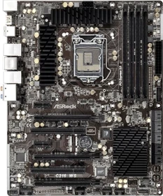 ASRock Rack C216 WS (Intel 1155) (90-SXG100-A0UAYZ)