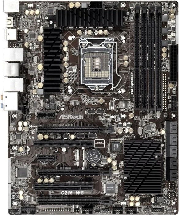 ASRock Rack C216 WS (Intel 1155)