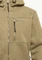 Jack Wolfskin Kaminfeuer Hooded Jacke anis (Herren) Vorschaubild