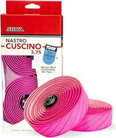 Silca Nastro Cuscino 3.8mm Lenkerband neon pink