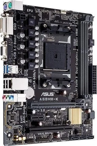 ASUS A68HM-K (AMD FM2+)