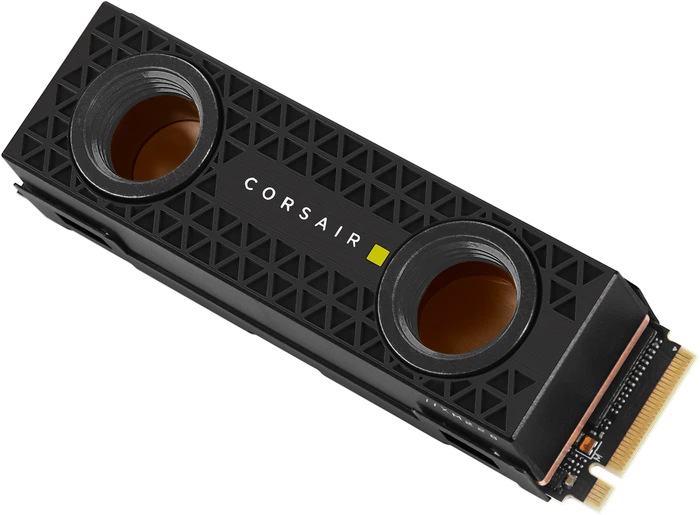 Corsair Force Series MP600 Pro Hydro X 2TB, M.2 2280 / M-Key / PCIe 4.0 x4, Kühlkörper