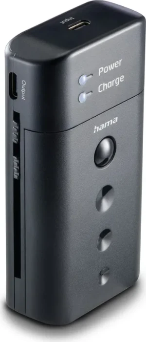 Hama Delta Travel Universal-Ladegerät für Li-Ionen-Akkus AA-/AAA-Zellen