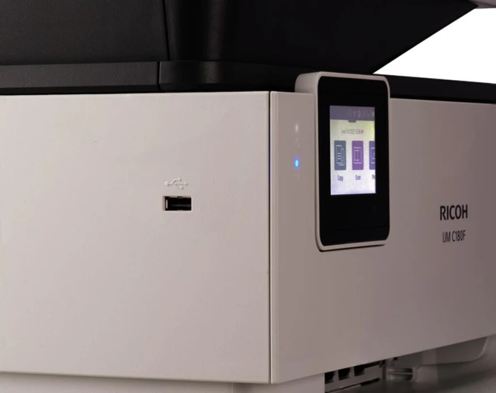 RICOH IJM C180F, Tinte, mehrfarbig