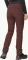 Jack Wolfskin Holdsteig Hose lang dark maroon (Damen) Vorschaubild