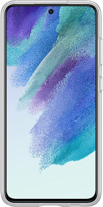 Samsung Slim Strap Cover für Galaxy S21 FE White