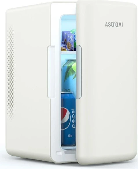 AstroAI 2in1 Camping-Kühlschrank schwarz 12V/24V