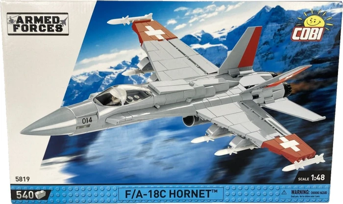 Cobi Armed Forces F/A-18C Hornet Swiss Air Force
