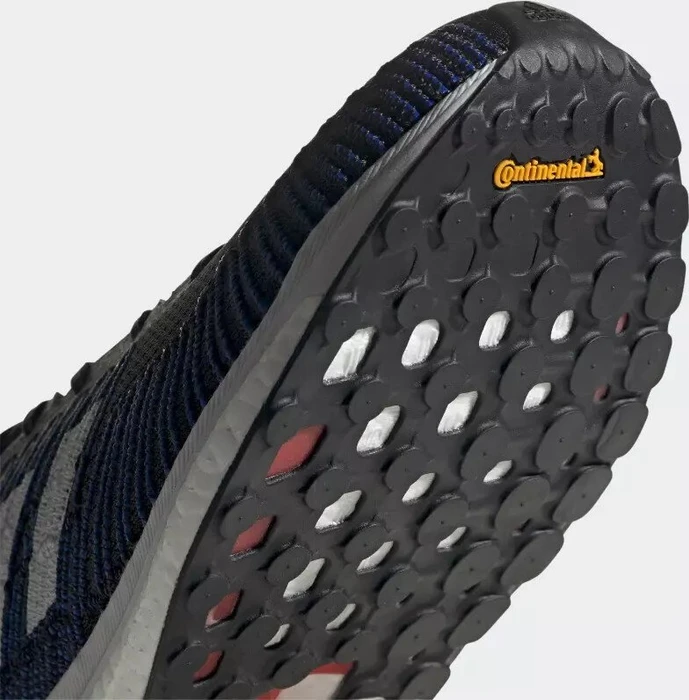 adidas Solar Boost ST 19 core black/dash grey/solar red (Herren)