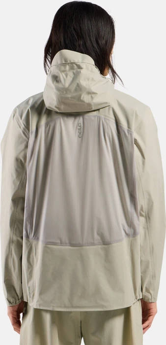 Odlo X-Alp Pro 2.5L Funktionsjacke agate gray (Herren)