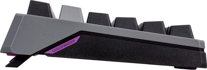 Cooler Master MK770, Space Grey, LEDs RGB, hot-swap, Kailh Box V2 RED, USB/Bluetooth, DE