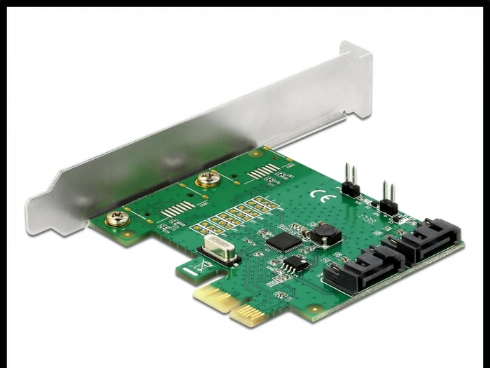 DeLOCK 2x SATA 6Gb/s, PCIe 2.0 x1