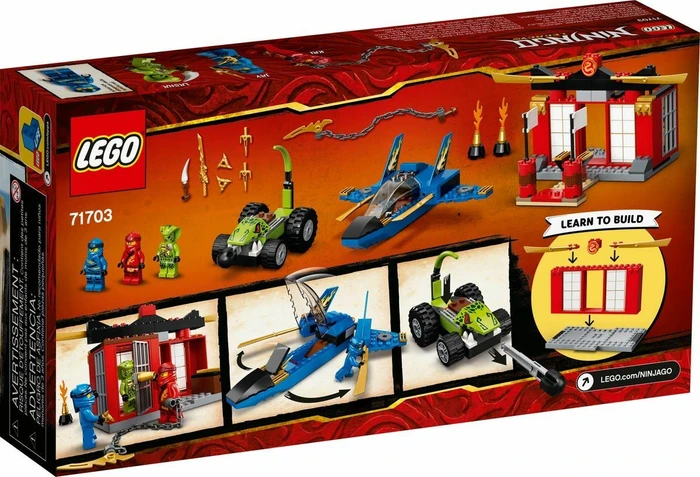 LEGO Ninjago Legacy - Kräftemessen mit dem Donner-Jet