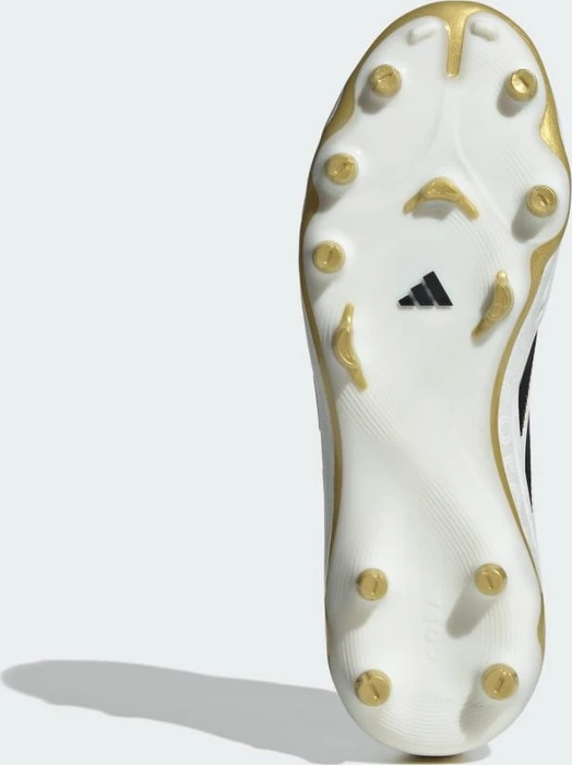 adidas Copa Pure 3 League FG/MG zero metalic/core black/gold metallic (Junior)