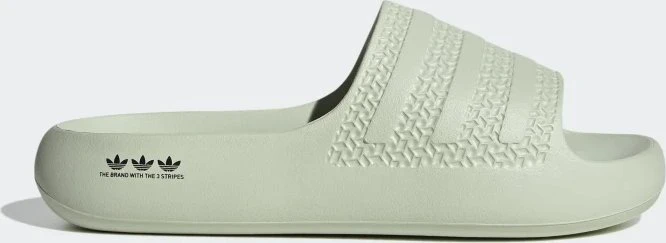 adidas Ayoon Adilette linen green/core black (Herren)