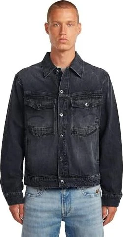 G-Star Dakota Jeansjacke worn in dark moon (Herren)