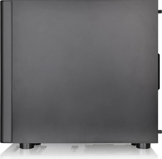 Thermaltake V150 TG ARGB Breeze, schwarz, Glasfenster