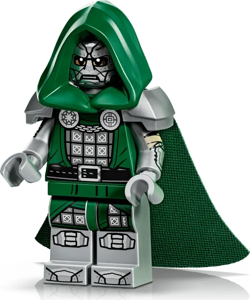 LEGO Marvel Super Heroes Spielset - Doctor Doom Büste