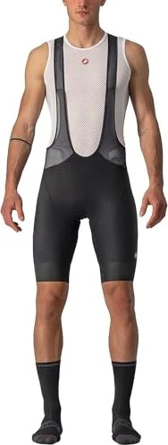 Castelli Endurance 3 Bibshort Fahrradhose kurz schwarz (Herren)