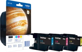 Brother Tinte LC1240 Rainbow Pack