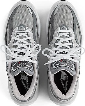 New Balance Made in USA 990v6 grau (Damen)