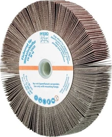 Pferd FR WS 12520 M14 A 240 Lamellenschleifwalze K240, 125x20mm, 2 Stück