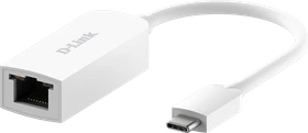 D-Link LAN-Adapter, RJ-45, USB-C 3.0 [Stecker] (DUB-E250)
