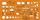 Schneider Standardgraph Truppenzeichen NATO Schablone, orange (8355)