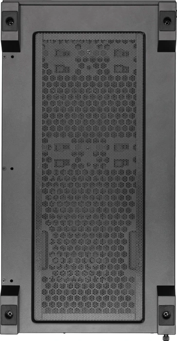 SilverStone Lucid 05, schwarz, Glasfenster