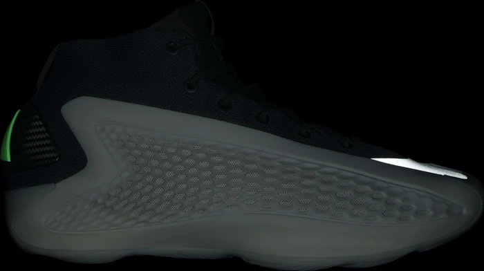 adidas A.E. 1 Low cloud white/core black/green spark