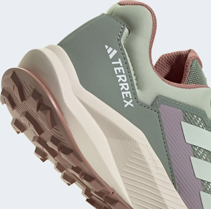 adidas Terrex Trailrider silver green/linen green/warm clay (Damen)