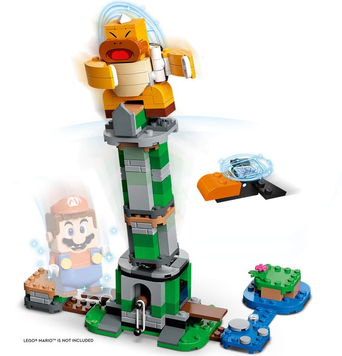 LEGO Super Mario - Kippturm mit Sumo-Bruder-Boss Erweiterungsset