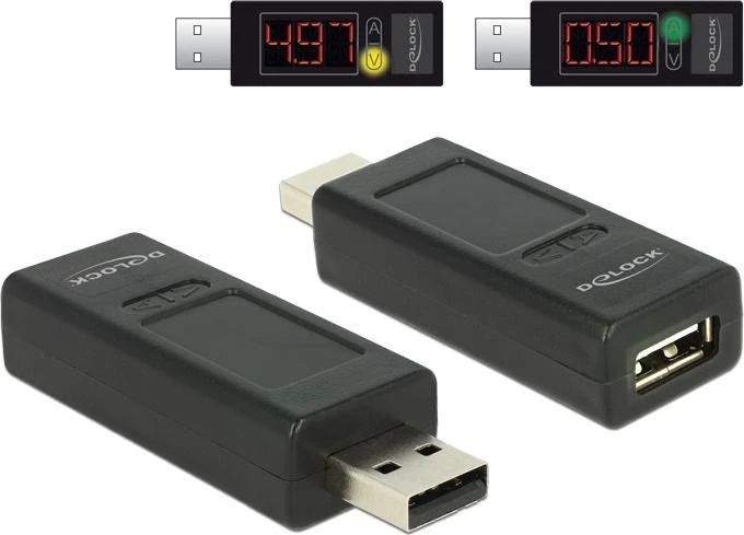 DeLOCK USB 2.0 Adapter A/A-Buchse