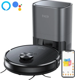 ZACO A10 Pro Saug-/Wischroboter inkl. Absaugstation