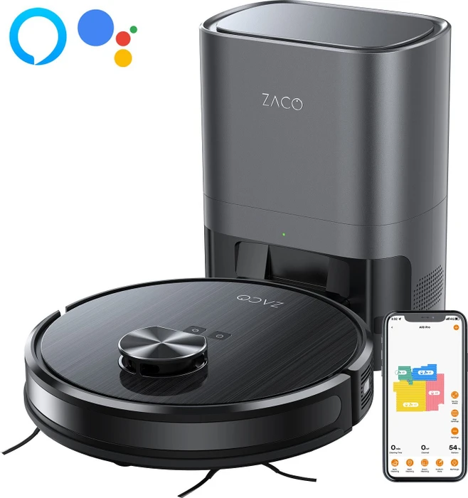ZACO A10 Pro Saug-/Wischroboter inkl. Absaugstation