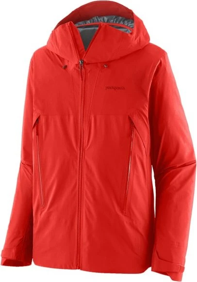 Patagonia Super Free Alpine Funktionsjacke sizzle red (Herren)
