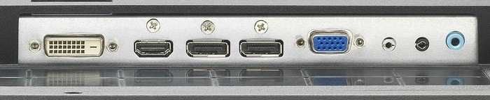 NEC MultiSync EX241UN-BK, schwarz, 24"